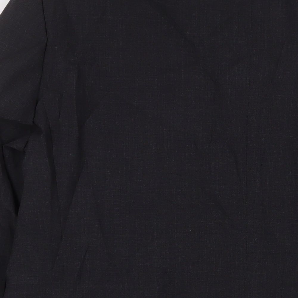 Skopes Mens Grey Wool Jacket Suit Jacket Size 44 Regular
