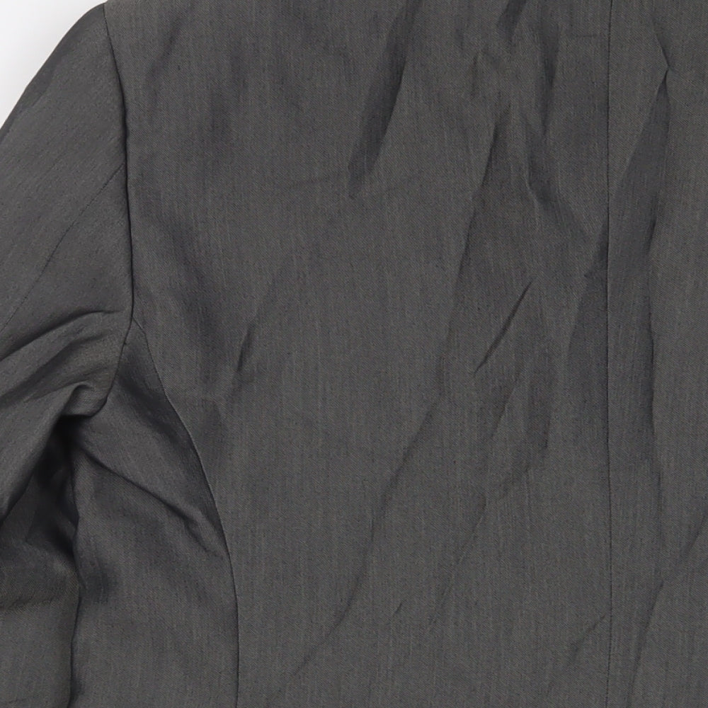 Jacamo Mens Grey Polyester Jacket Suit Jacket Size 40 Regular