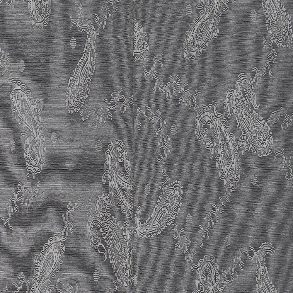 essence Womens Grey Paisley Polyester A-Line Skirt Size 30
