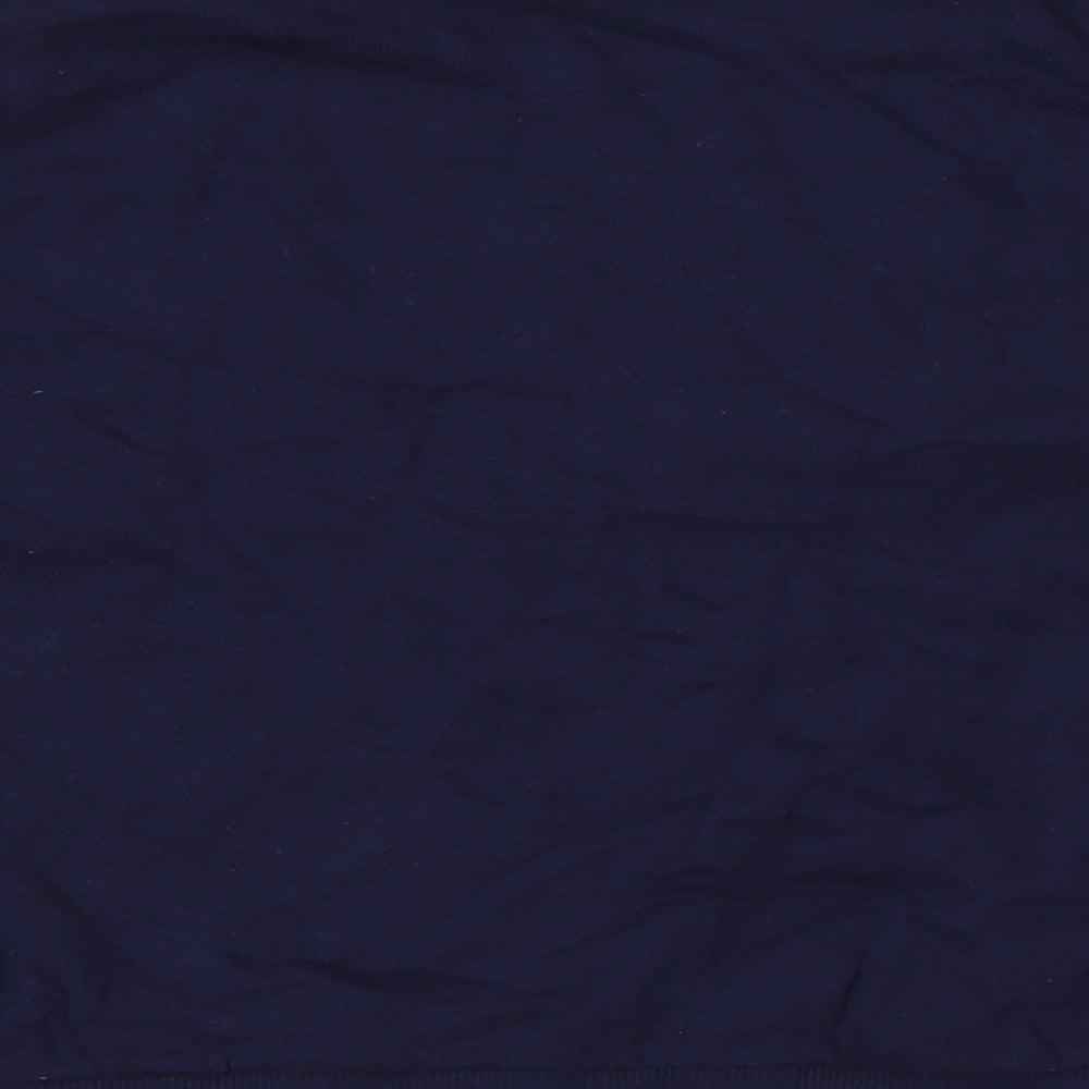 ASOS Womens Blue Cotton Pullover Sweatshirt Size 8