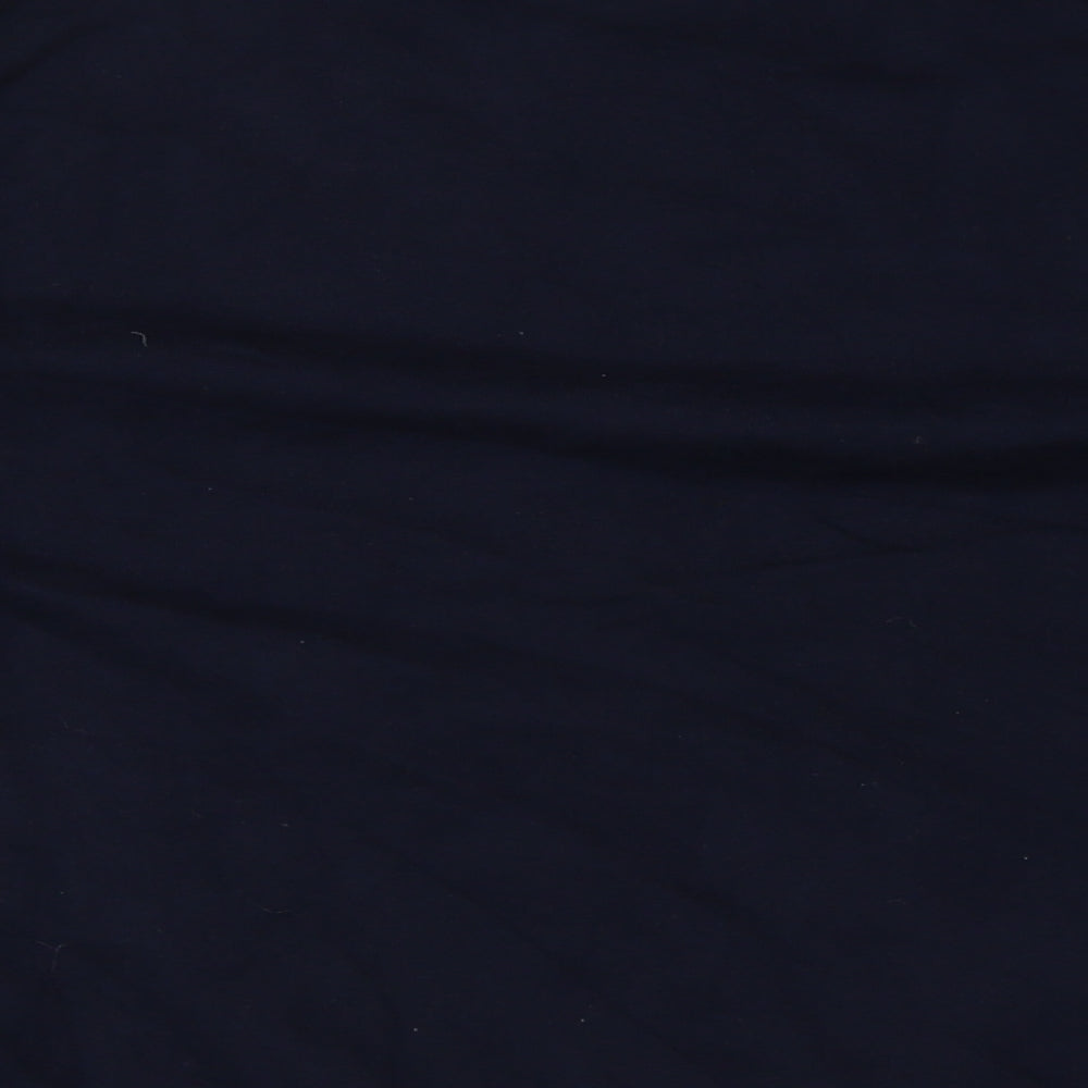 ASOS Mens Blue Cotton Pullover Sweatshirt Size L