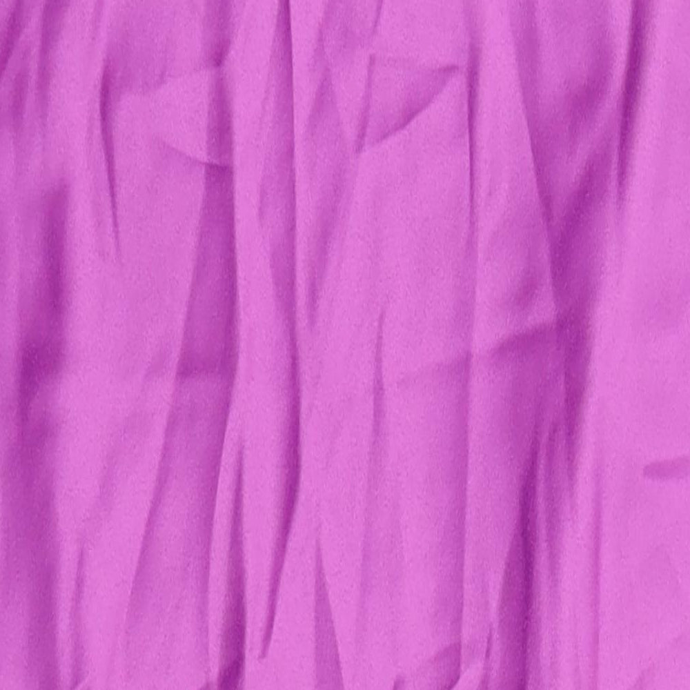 ASOS Womens Purple Polyester Maxi Size 12 Scoop Neck