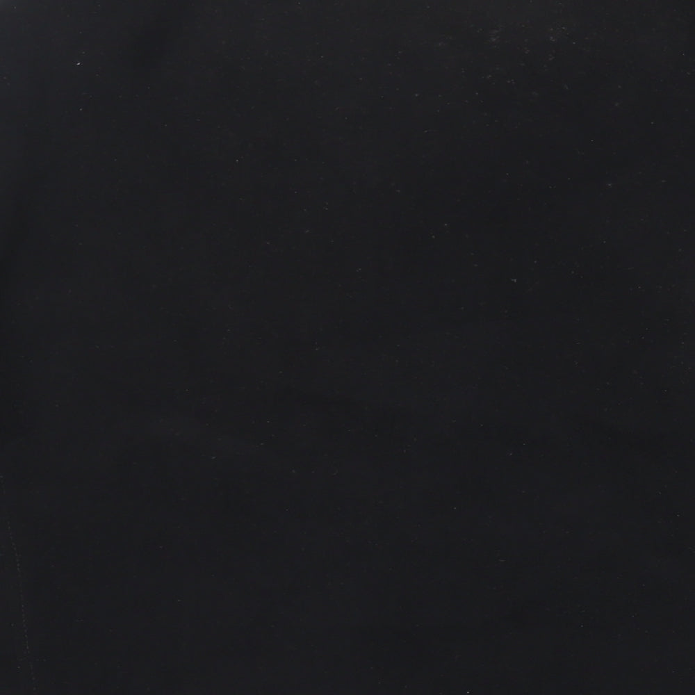 Identikit Mens Black Jacket Size XL Button