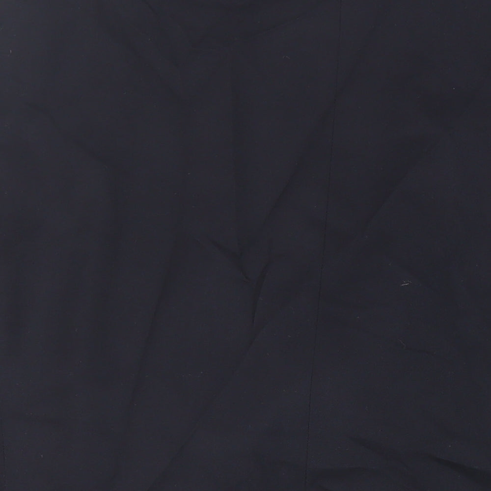 Marks & Spencer Mens Blue Polyester Jacket Suit Jacket Size 48 Regular