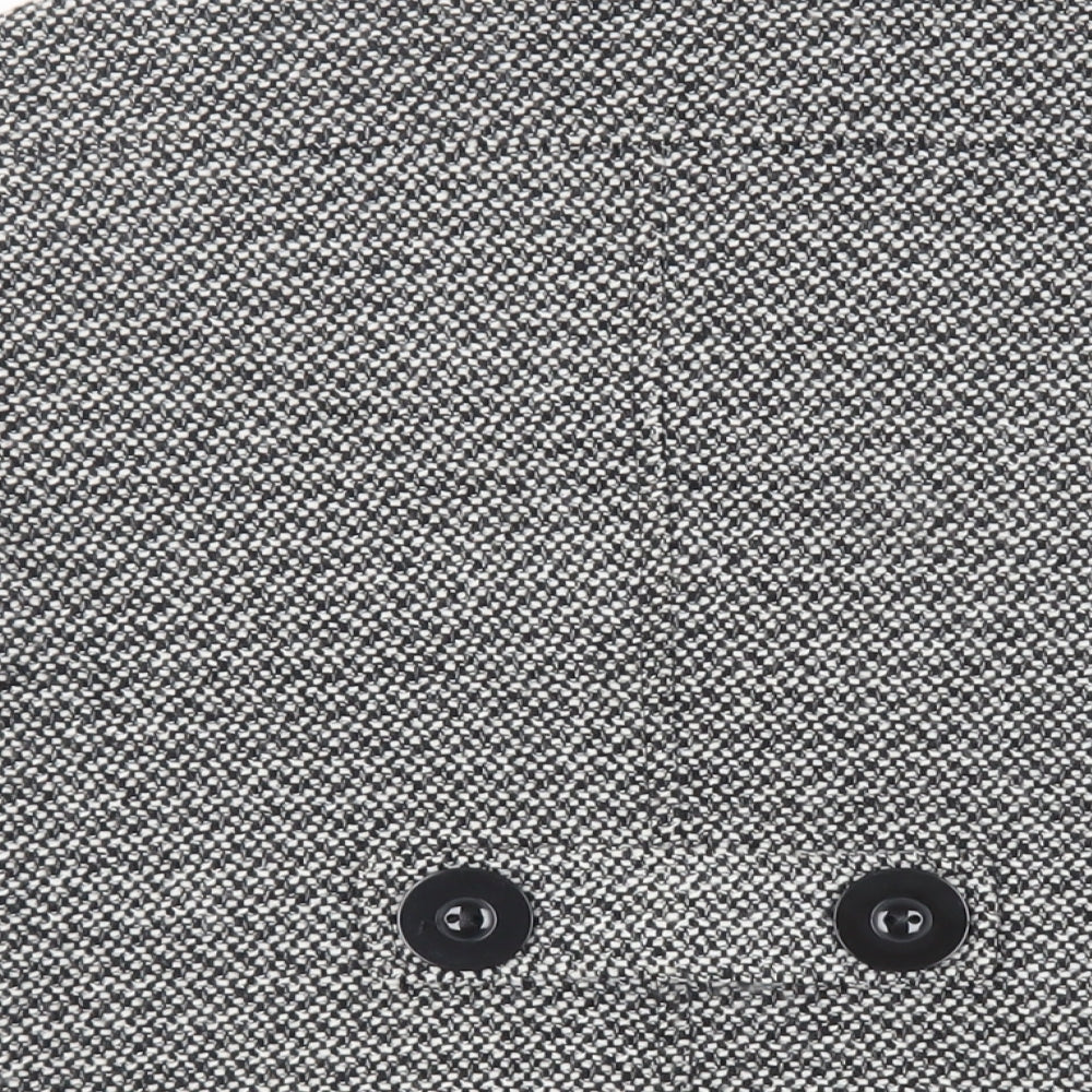 Debenhams Womens Grey Jacket Blazer Size 14 Button