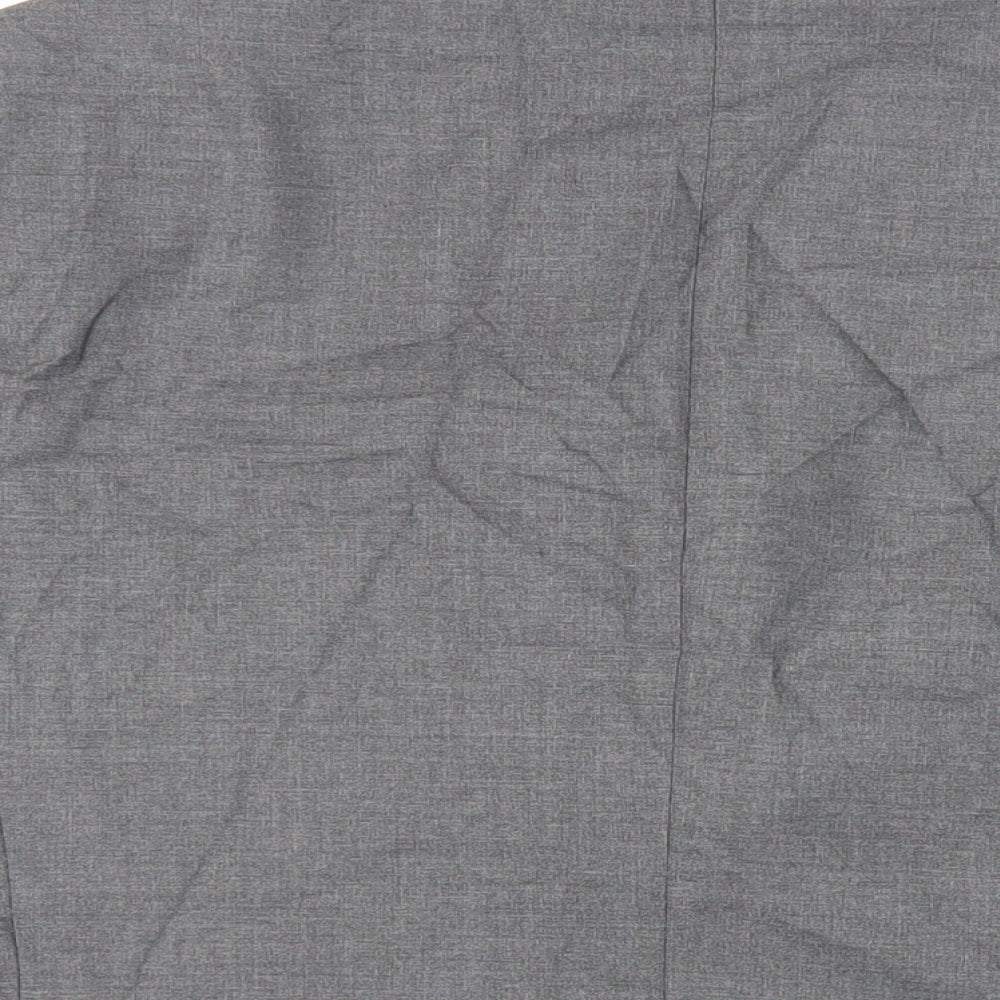 Scott & Taylor Mens Grey Polyester Jacket Suit Jacket Size 44 Regular