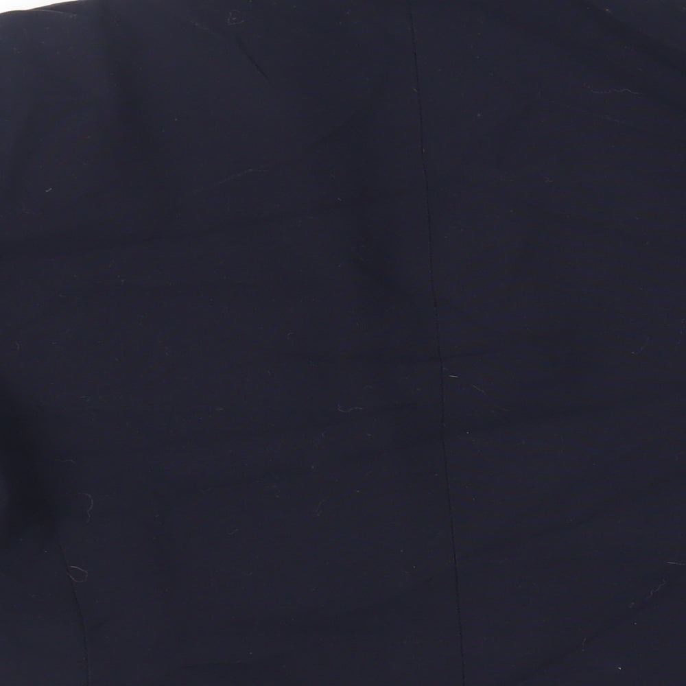 Marks & Spencer Womens Blue Jacket Blazer Size 12 Button