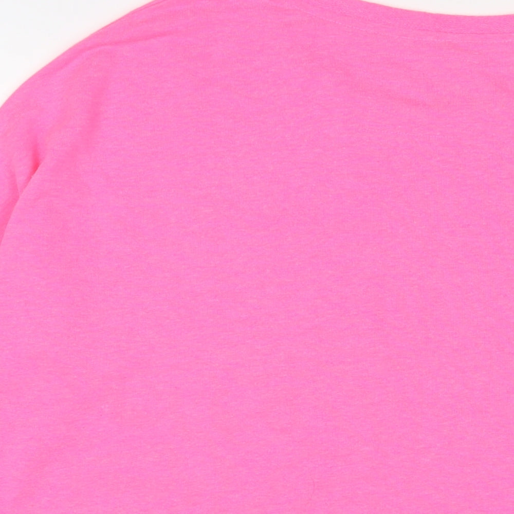 Boux Avenue Womens Pink Polyester Pullover Sweatshirt Size 8 Pullover - 8/10
