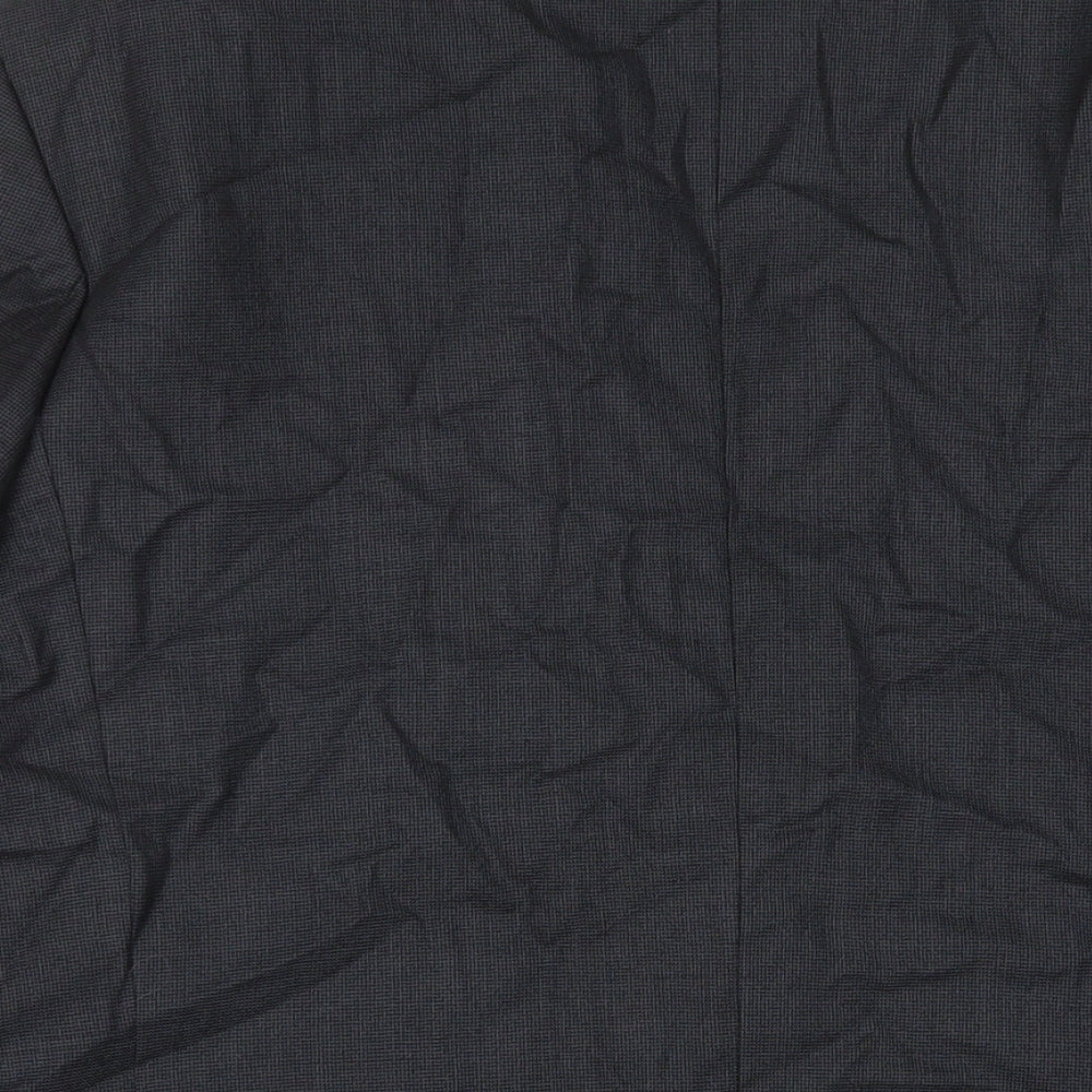 Principles Mens Grey Wool Jacket Suit Jacket Size 38 Regular