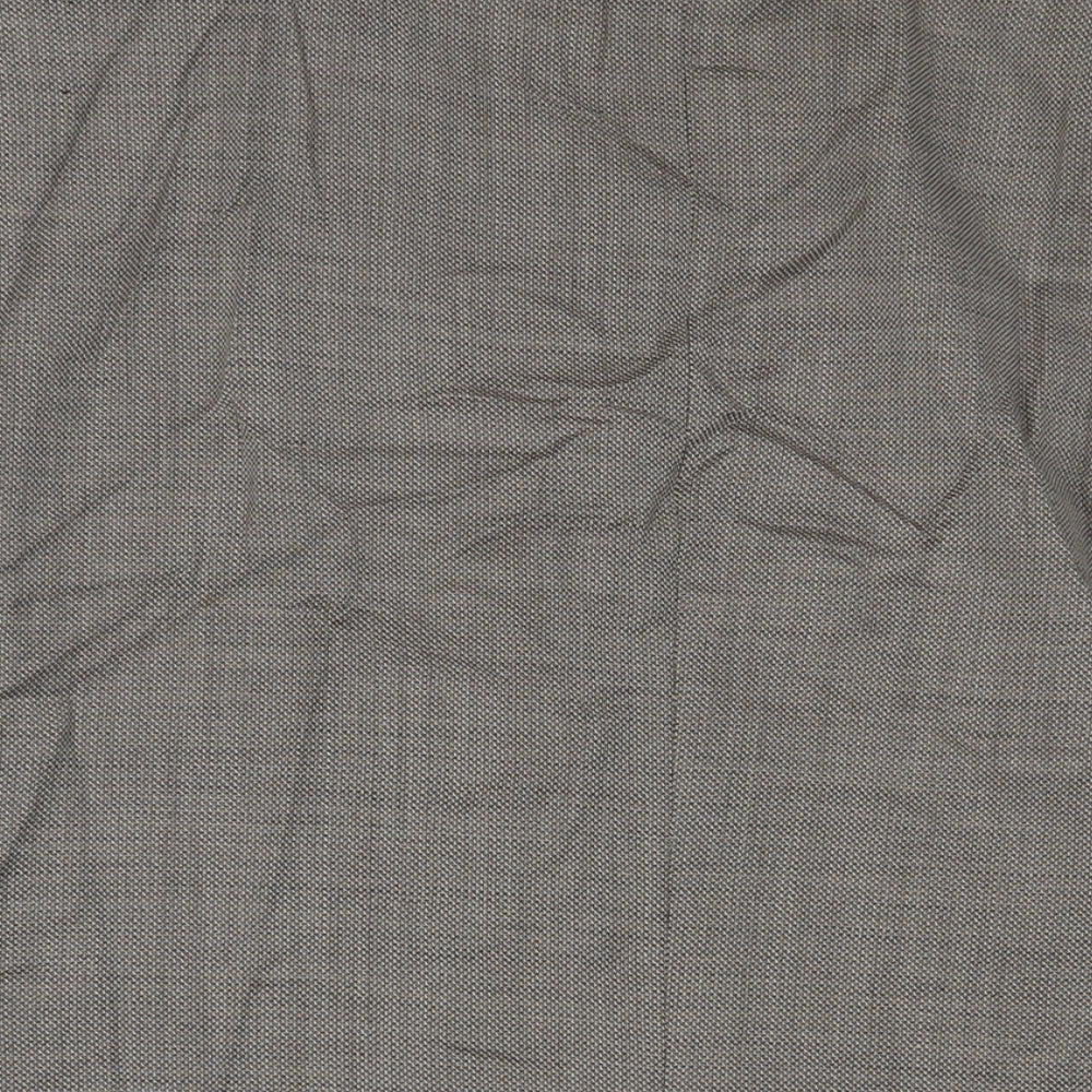 Marks & Spencer Mens Grey Wool Jacket Suit Jacket Size 46 Regular