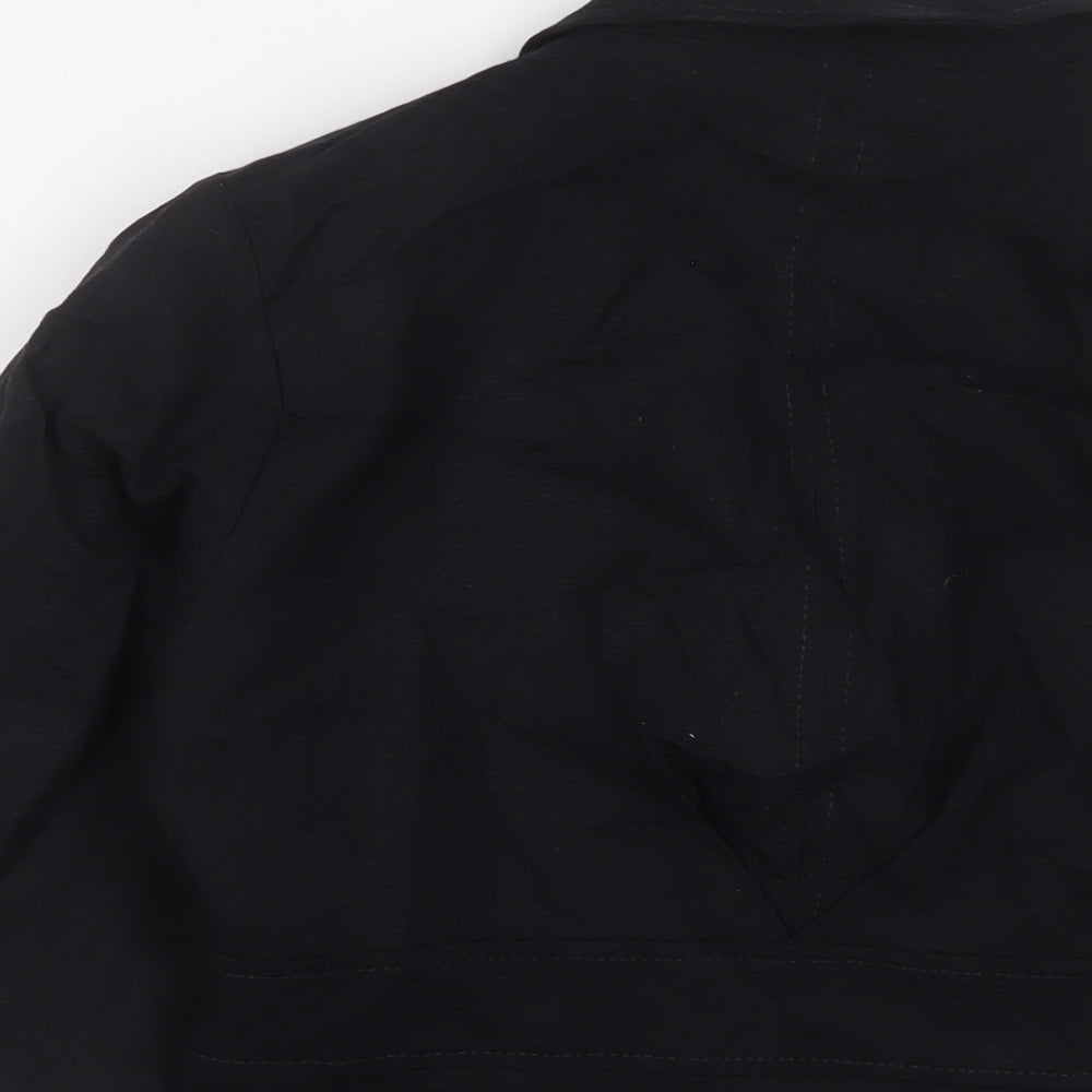NEXT Womens Black Jacket Blazer Size 8 Button