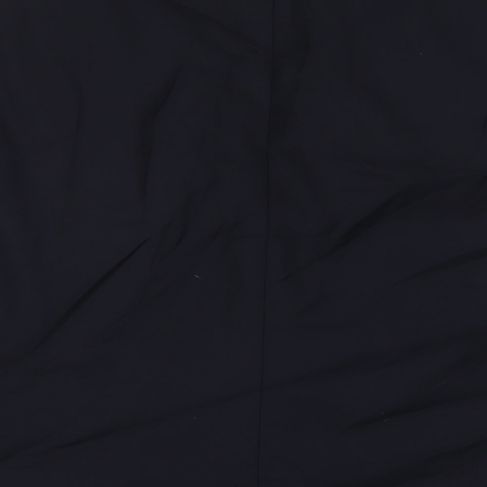 Samuel Slater Mens Black Wool Jacket Suit Jacket Size 42 Regular