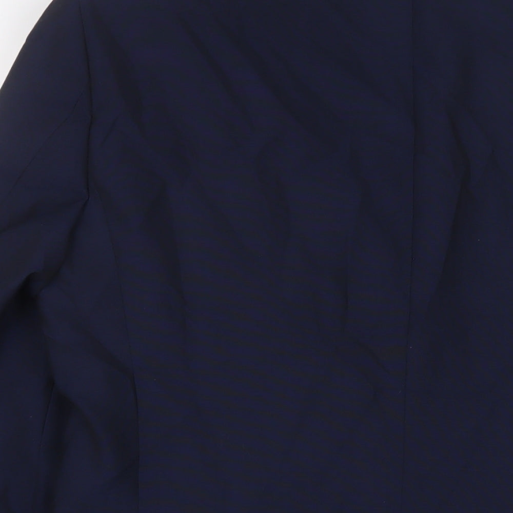 NEXT Mens Blue Wool Jacket Suit Jacket Size 38 Regular