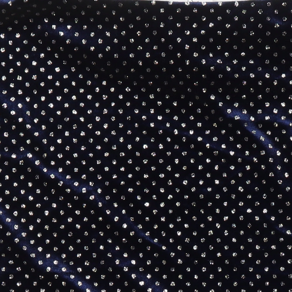 NEXT Womens Blue Polka Dot Polyester Tunic Blouse Size 18 Boat Neck