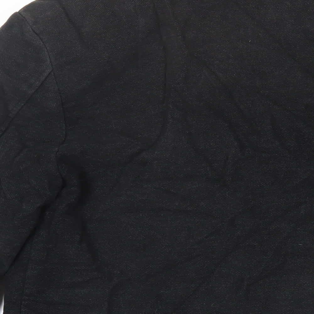 NEXT Mens Black Jacket Size M Zip