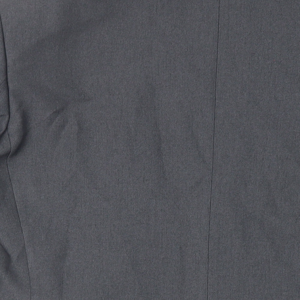 Greenwoods Mens Blue Polyester Jacket Suit Jacket Size 42 Regular