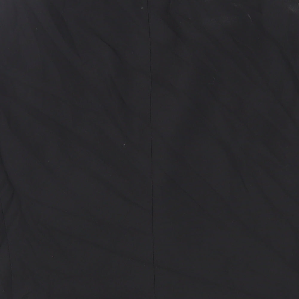 NEXT Mens Black Polyester Jacket Suit Jacket Size 36 Regular
