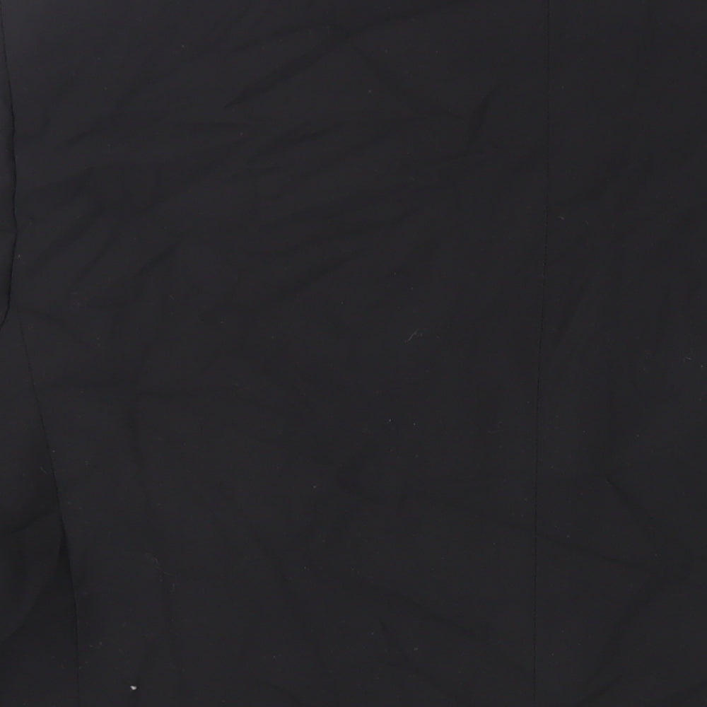 Marks & Spencer Mens Black Polyester Tuxedo Suit Jacket Size 46 Regular