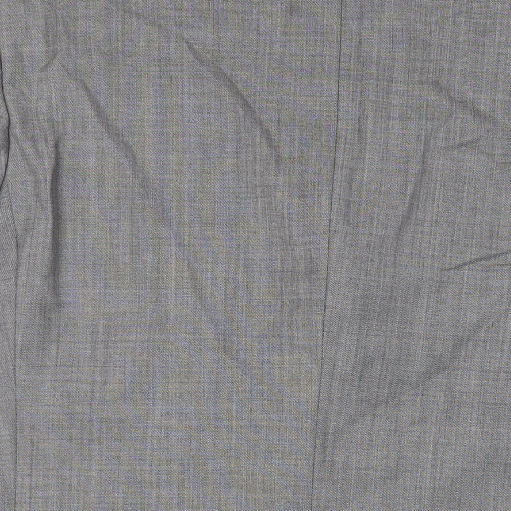 Marks & Spencer Mens Grey Wool Jacket Suit Jacket Size 42 Regular