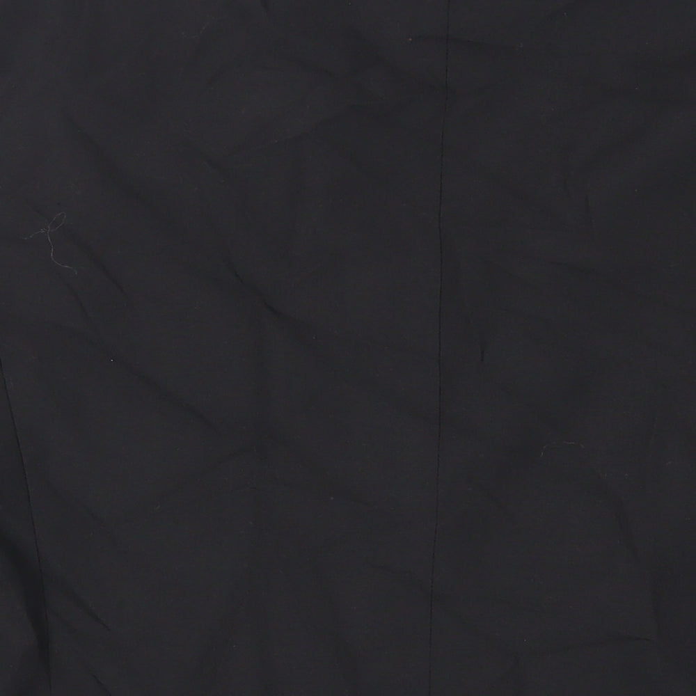 Marks & Spencer Mens Black Polyester Tuxedo Suit Jacket Size 36 Regular
