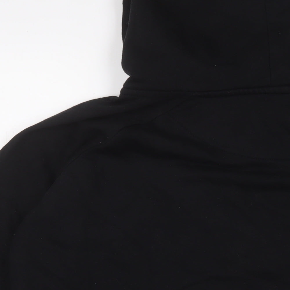 Creative Recreation Mens Black Cotton Pullover Hoodie Size M