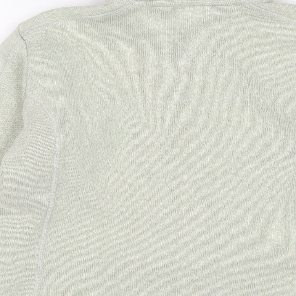 Technicals Womens Green Jacket Size 10 Zip