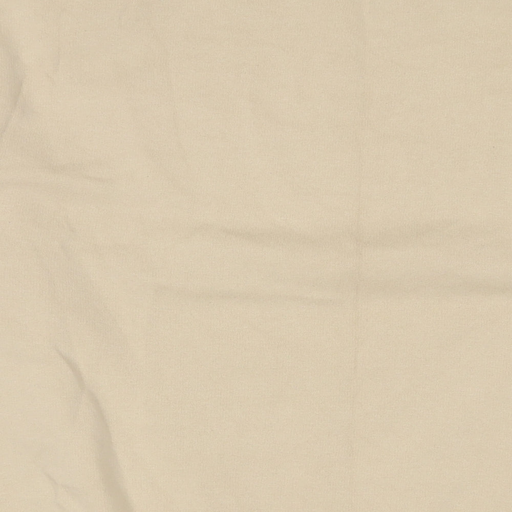H&M Mens Beige Cotton Pullover Sweatshirt Size M