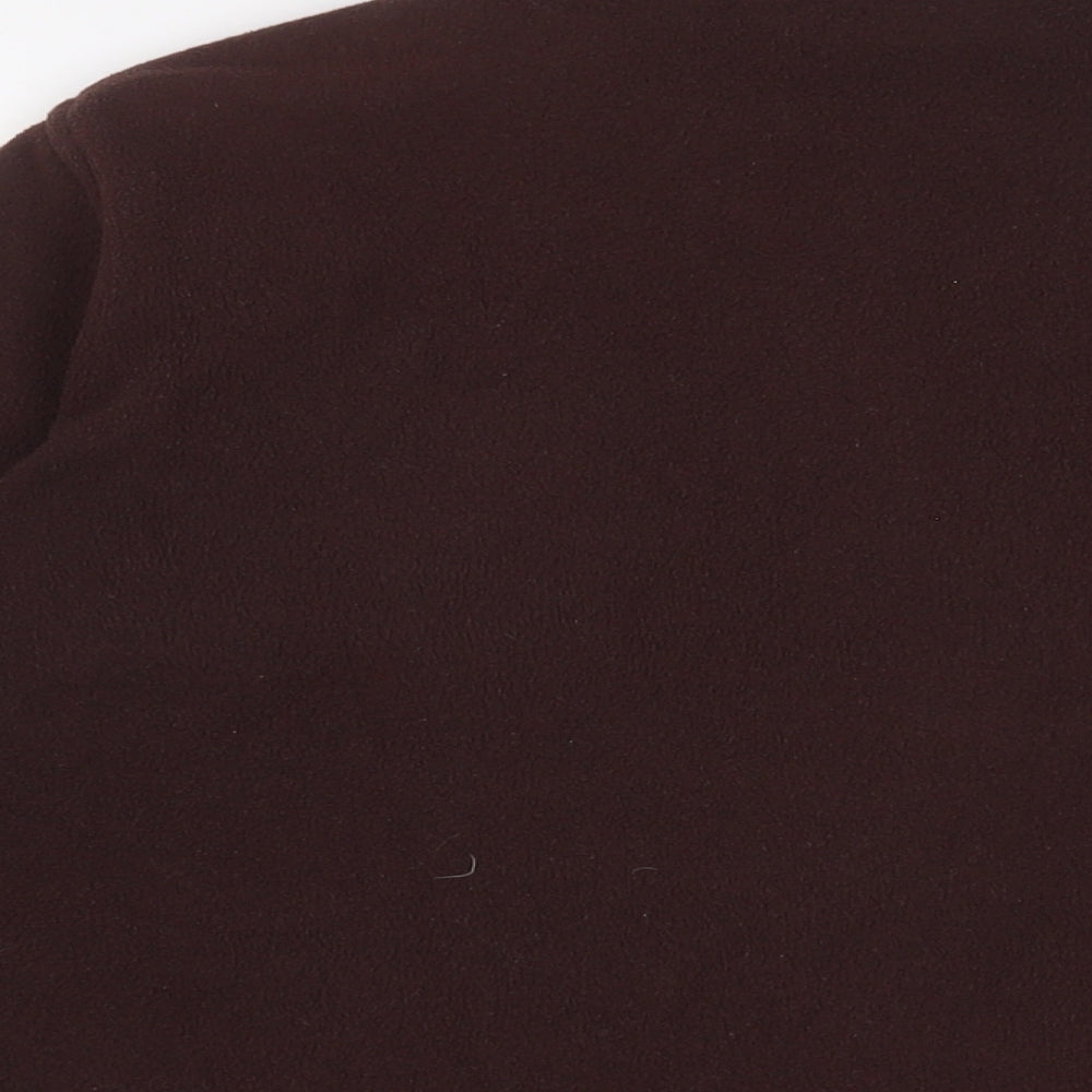 EWM Womens Brown Jacket Size M Zip - 14-16