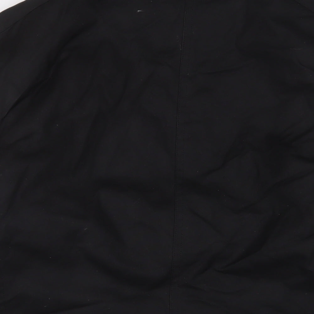 Marks & Spencer Mens Black Jacket Size S Zip