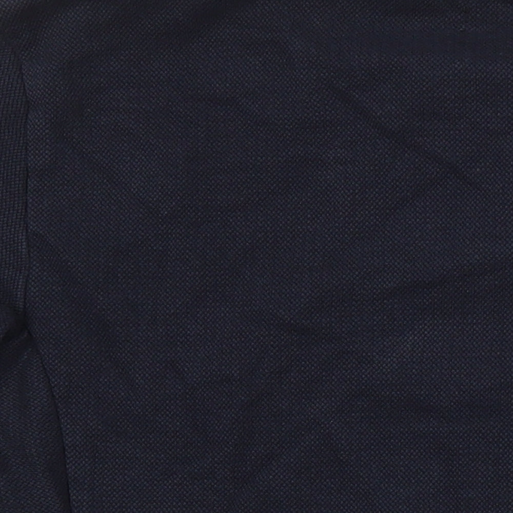 Zara Womens Blue Cotton Pullover Sweatshirt Size M