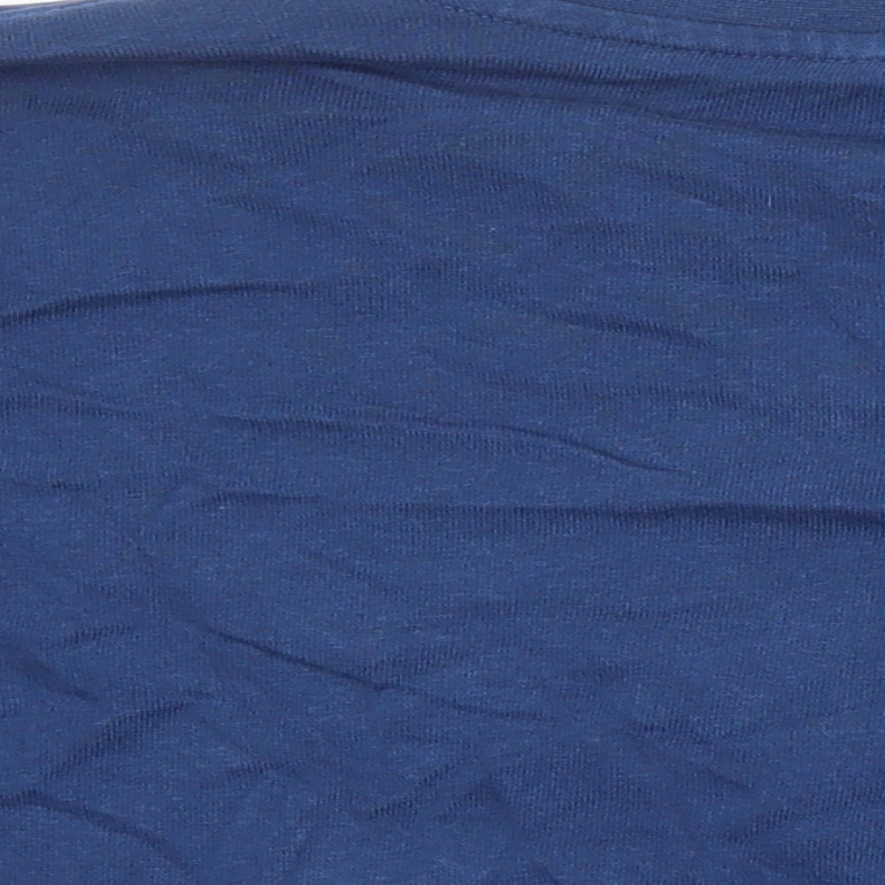 John Lewis Womens Blue 100% Cotton Pullover Sweatshirt Size L
