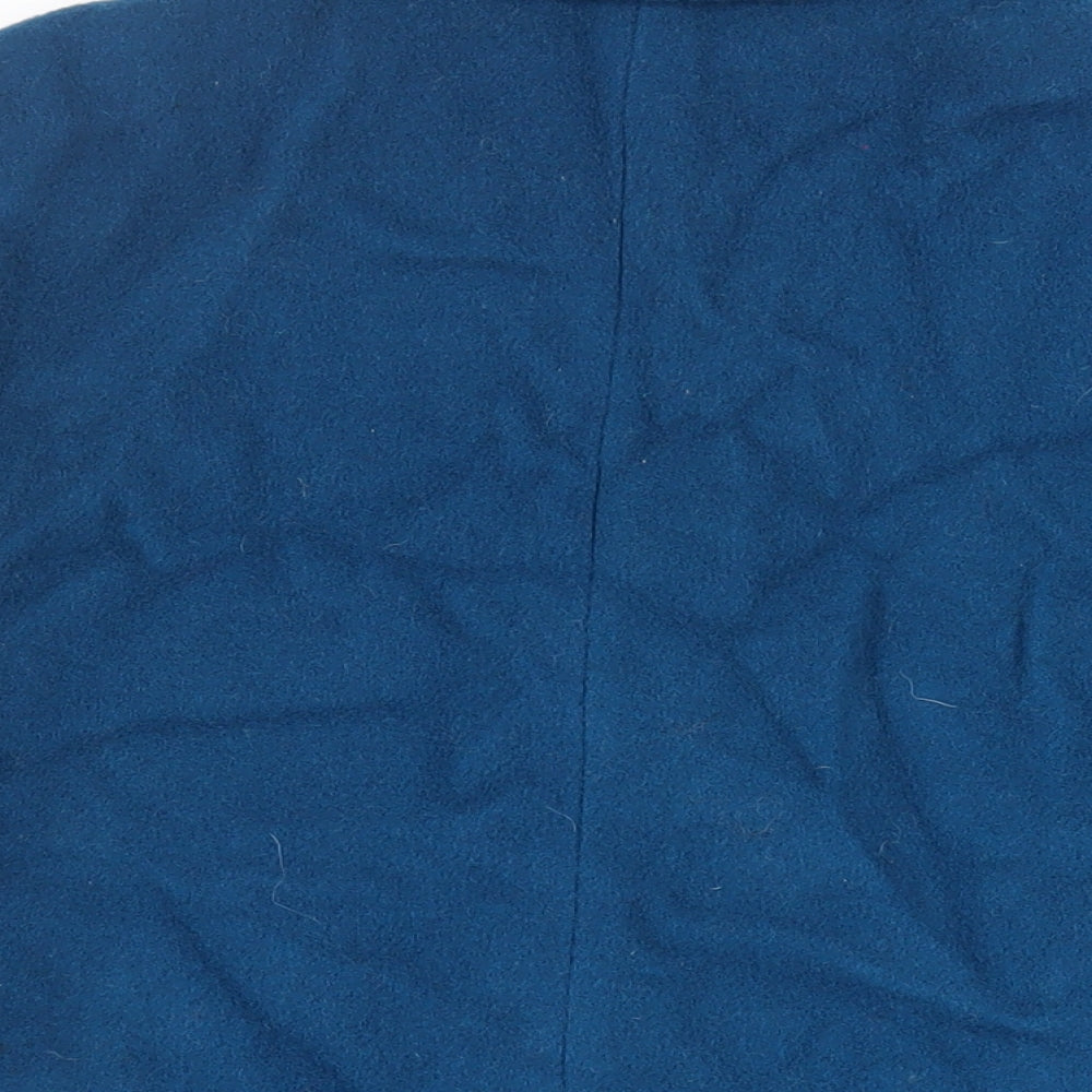 St Michael Womens Green Jacket Size 14 Button - Vintage