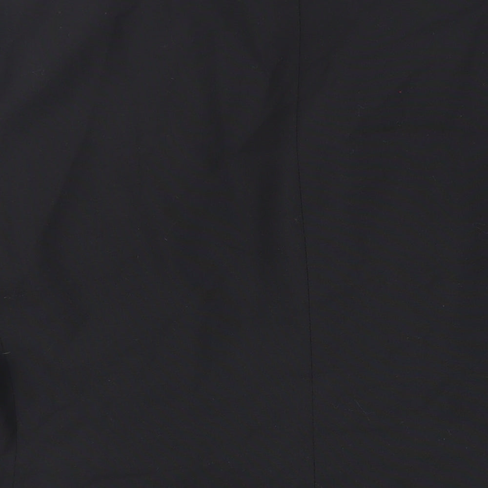 Karl Jackson Mens Black Polyester Tuxedo Suit Jacket Size 42 Regular