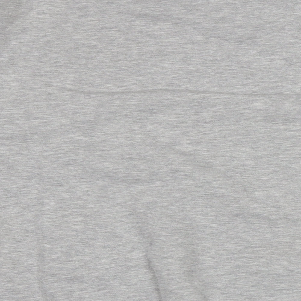 NEXT Womens Grey Cotton Pullover Sweatshirt Size S