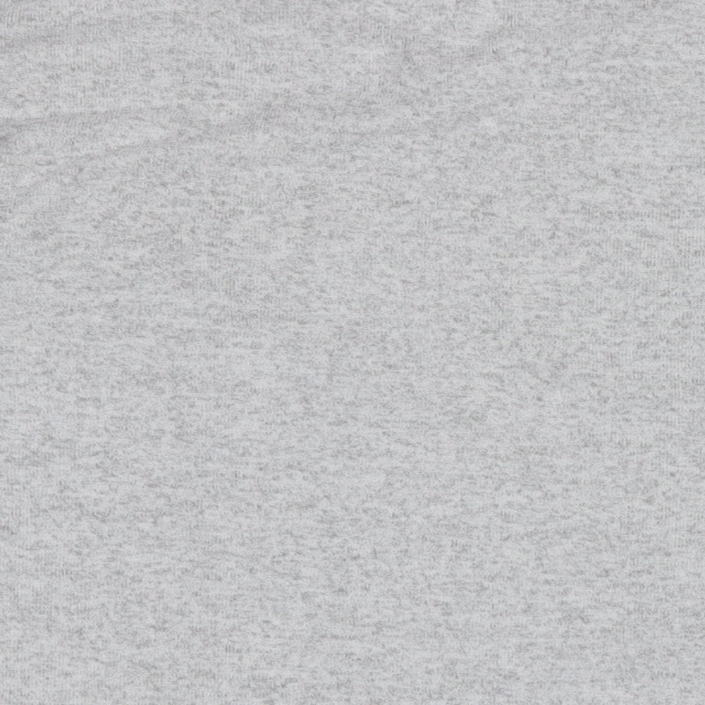 F&F Womens Grey Solid Polyester Top Pyjama Top Size 10