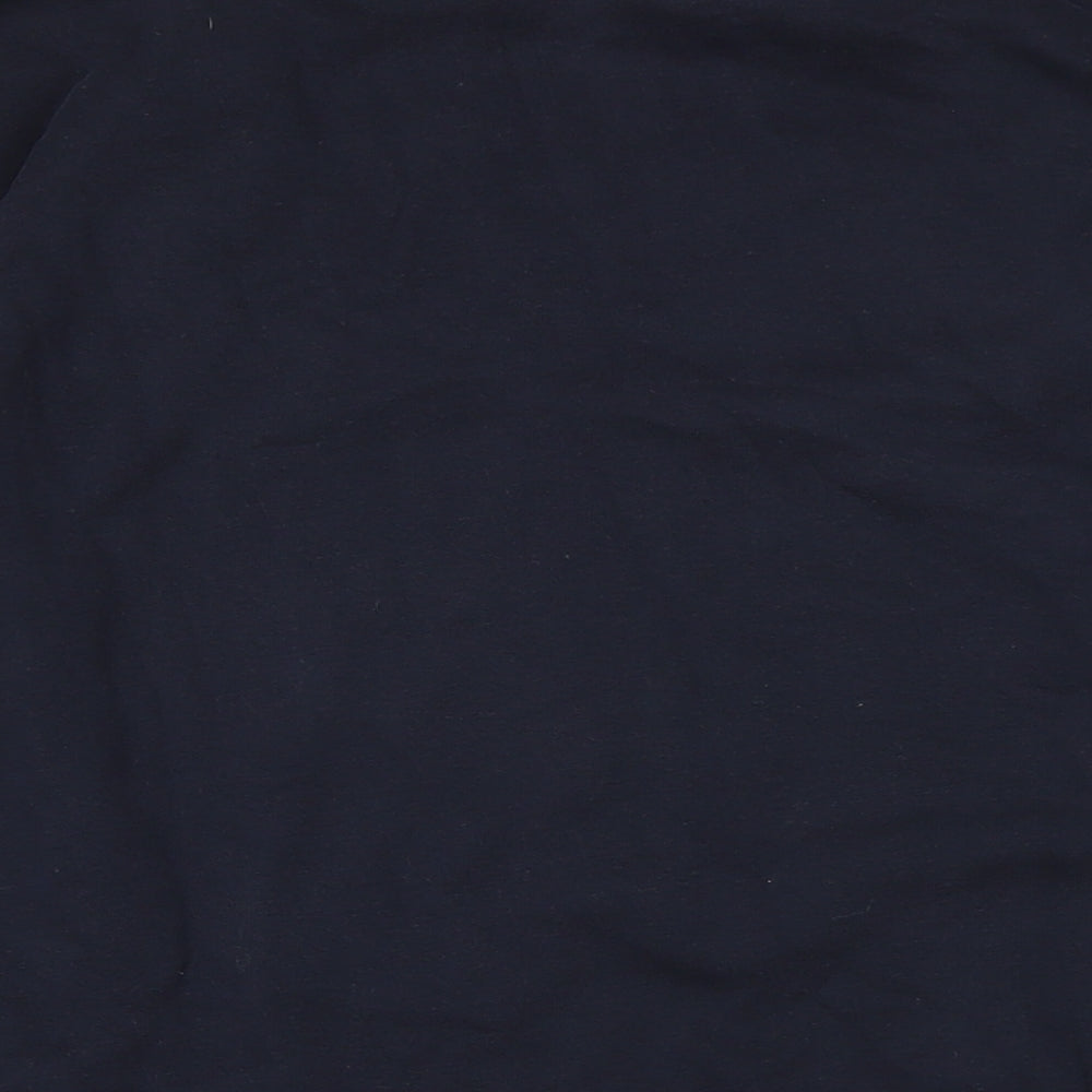 NEXT Mens Blue Cotton Pullover Sweatshirt Size L