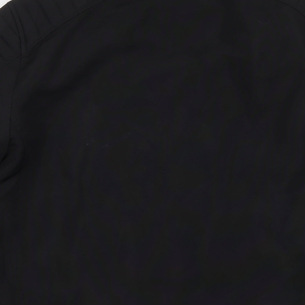 Product Mens Black Jacket Size M Zip