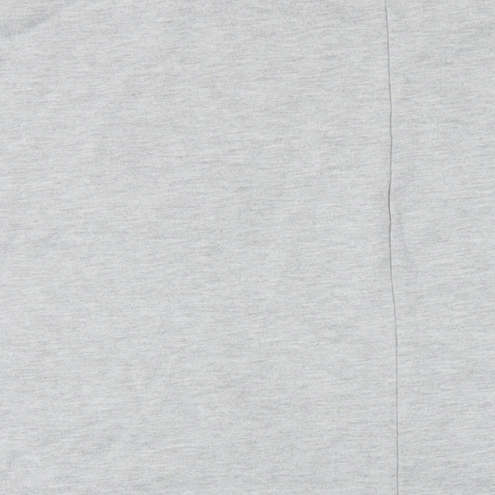 Cameo Rose Womens Grey Cotton Pullover Sweatshirt Size 14 Pullover