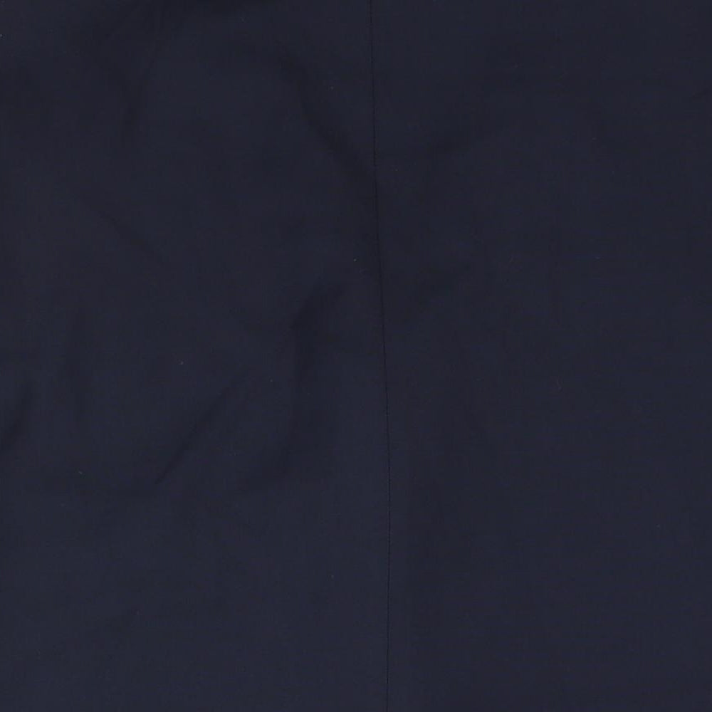Marks & Spencer Mens Blue Polyester Jacket Suit Jacket Size 40 Regular