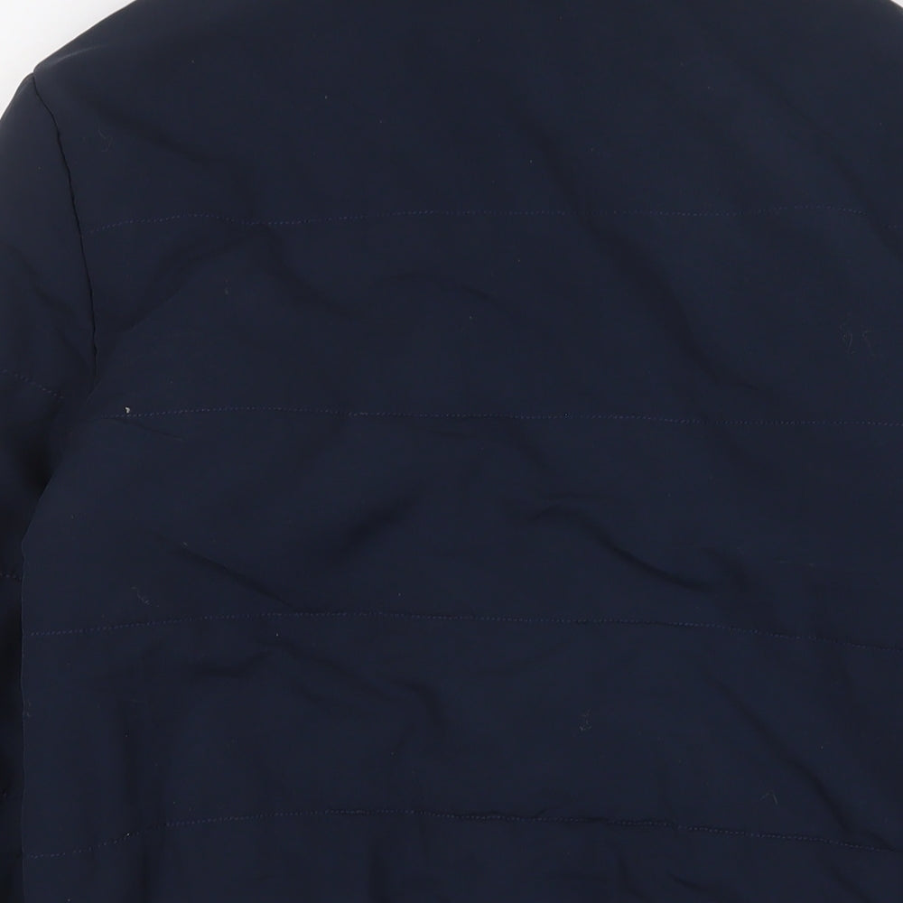 Twisted Soul Mens Blue Jacket Size XS Zip