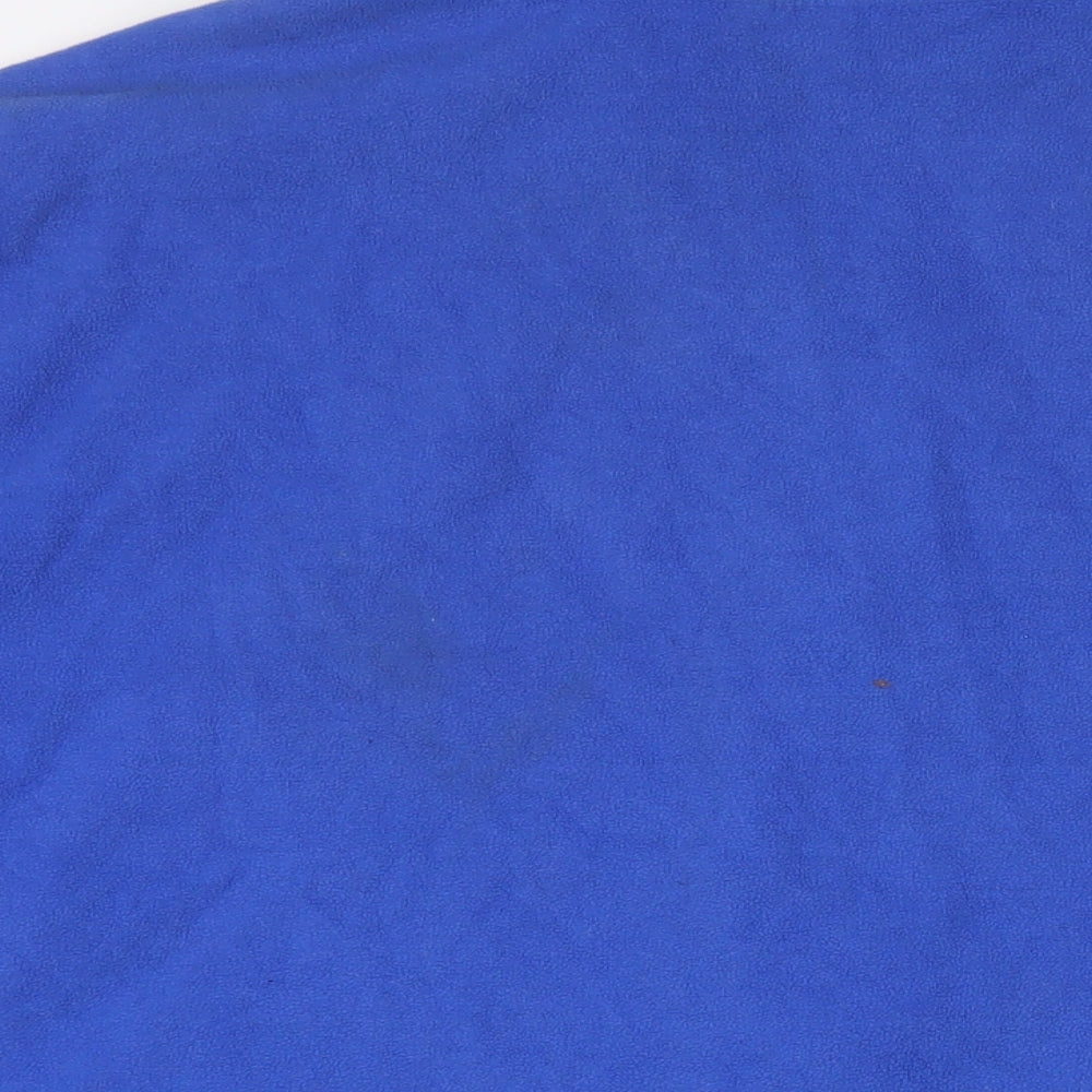 Star Mens Blue Jacket Size 2XL Zip - Logo, Embroidered
