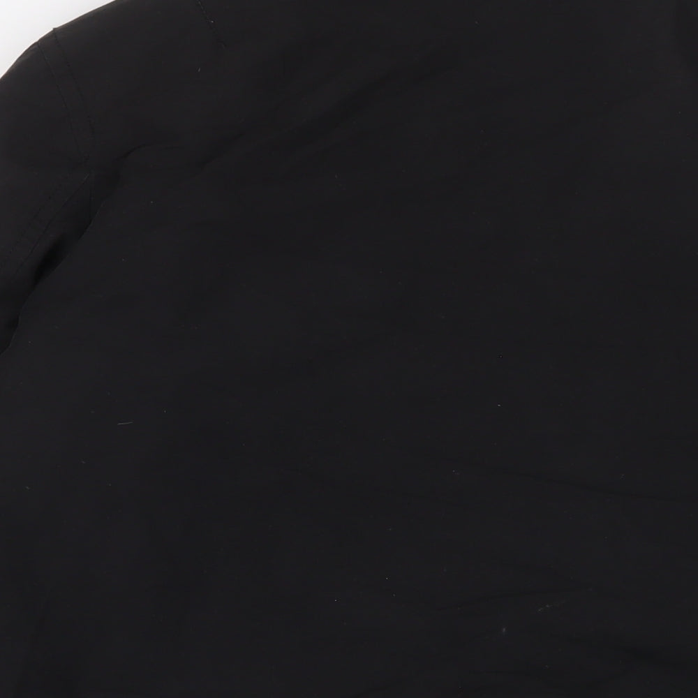 H&M Mens Black Jacket Size M Zip