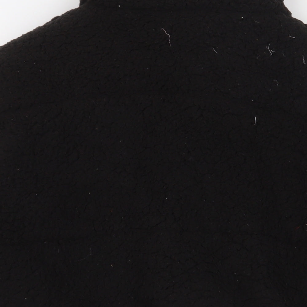Boohoo Womens Black Jacket Size 12 Zip