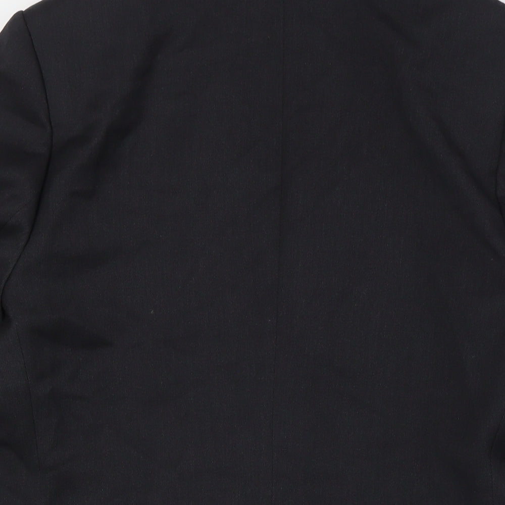 NEXT Womens Grey Jacket Size 14 Button