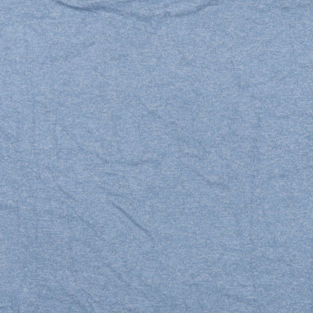 Marks & Spencer Womens Blue Viscose Pullover Sweatshirt Size 12 Pullover