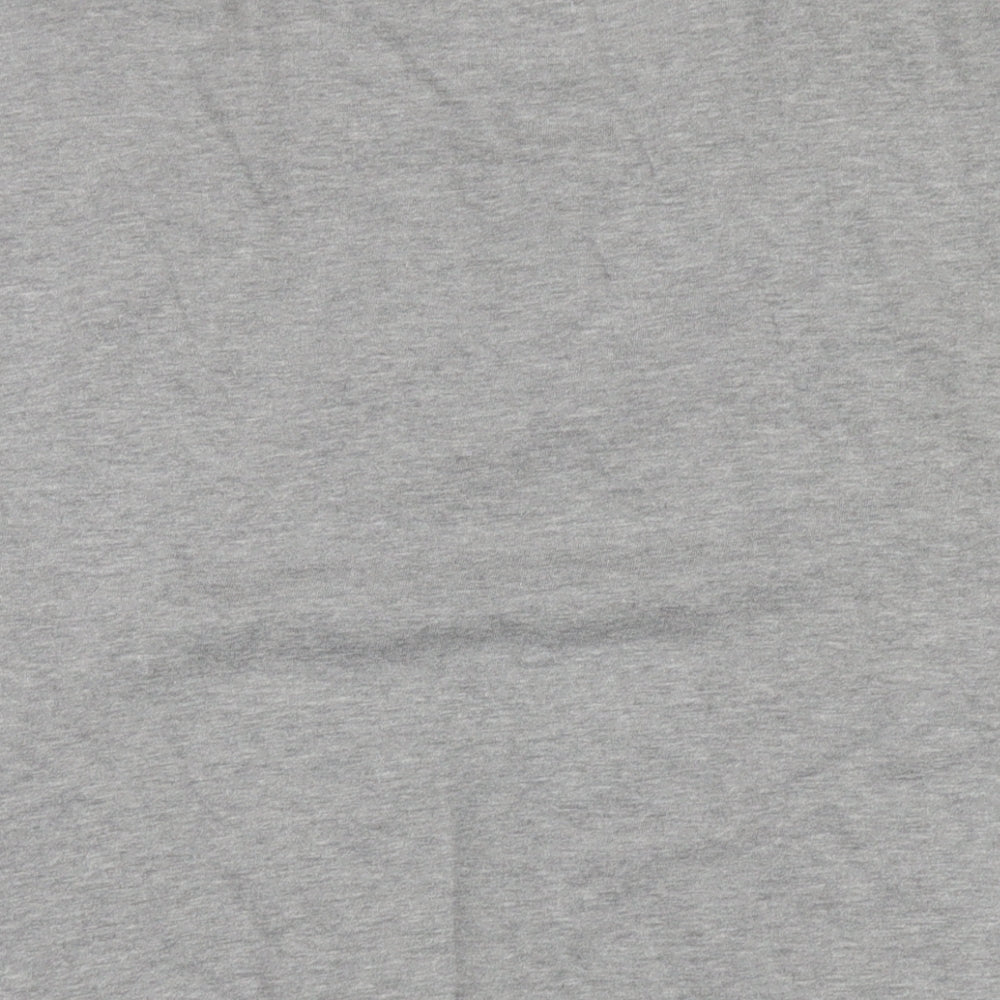 Peter Werth Mens Grey Cotton Pullover Hoodie Size L