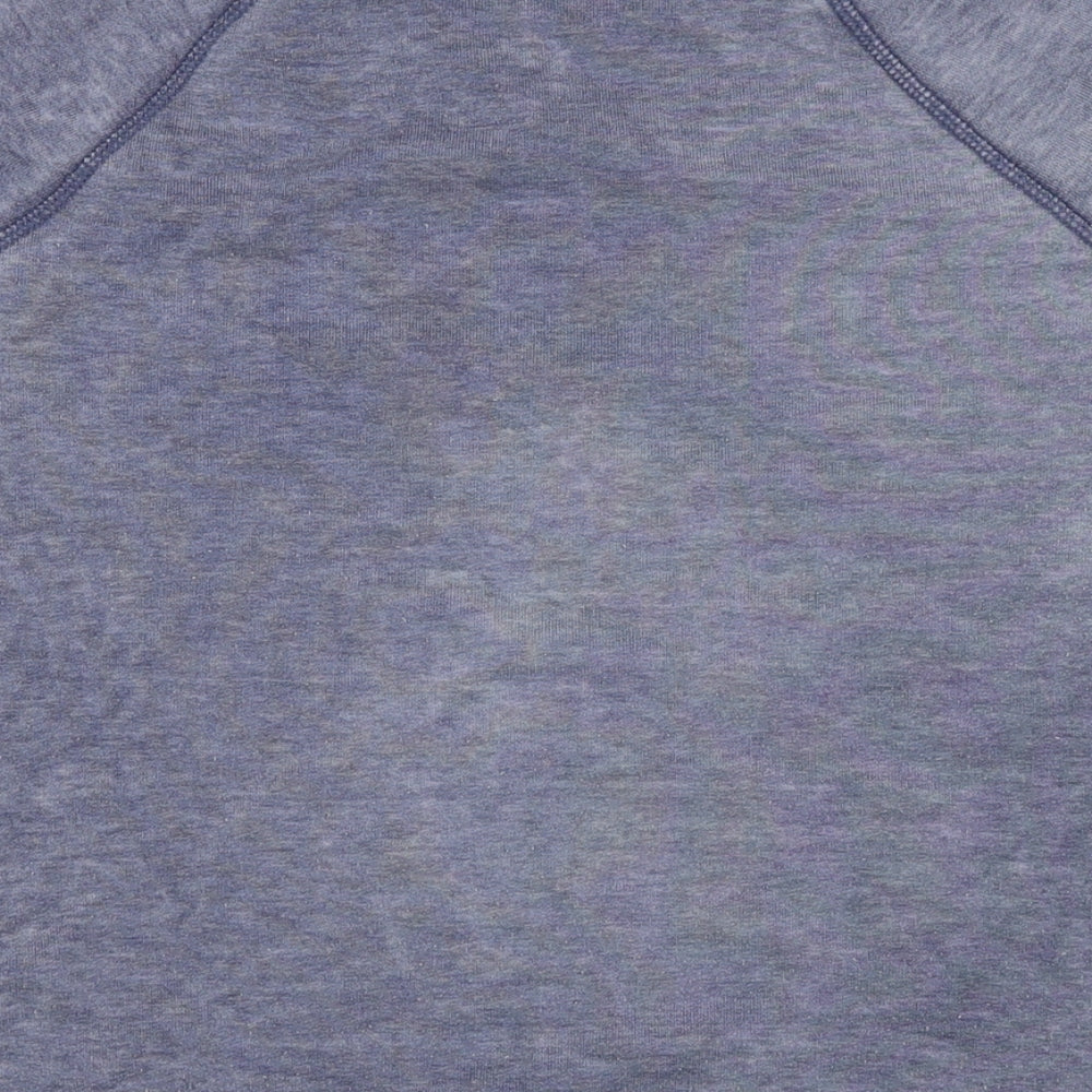 NEXT Womens Blue Cotton Pullover Sweatshirt Size XS Pullover - Chicago