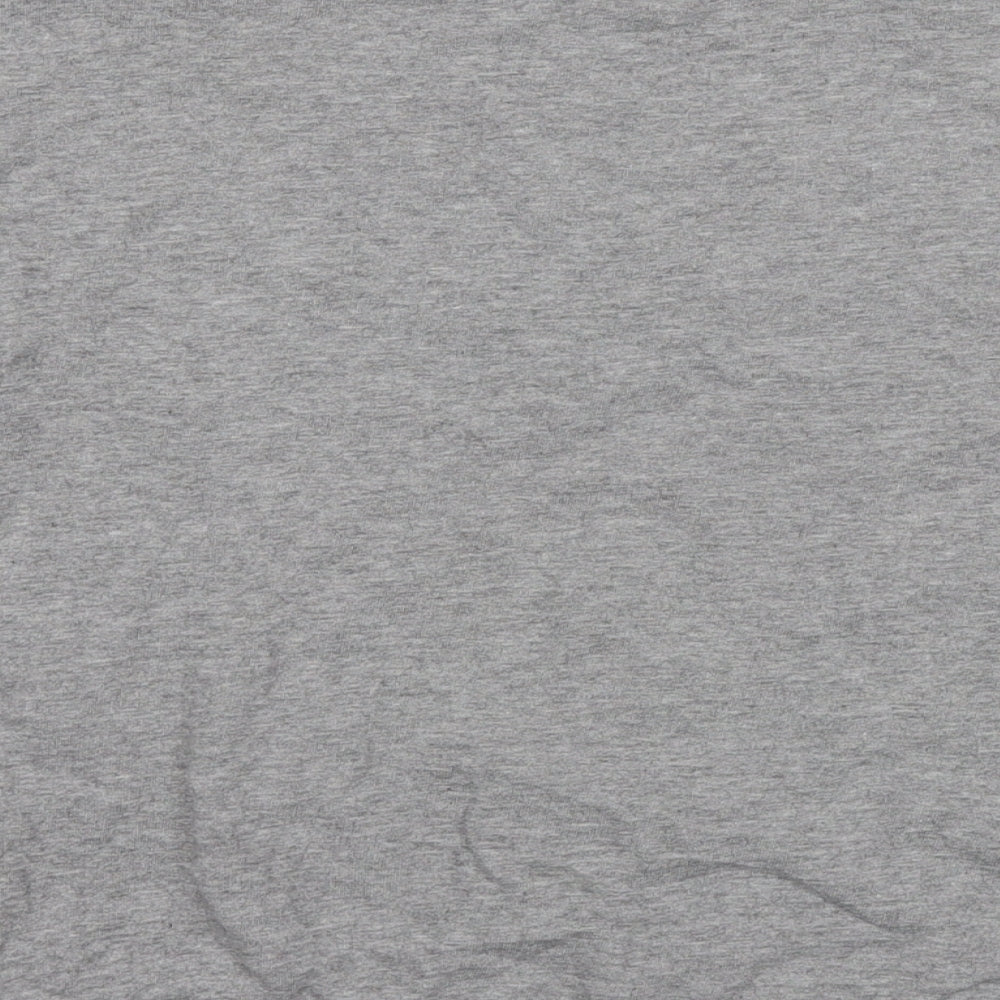 ASOS Womens Grey Cotton Pullover Sweatshirt Size 16 Pullover
