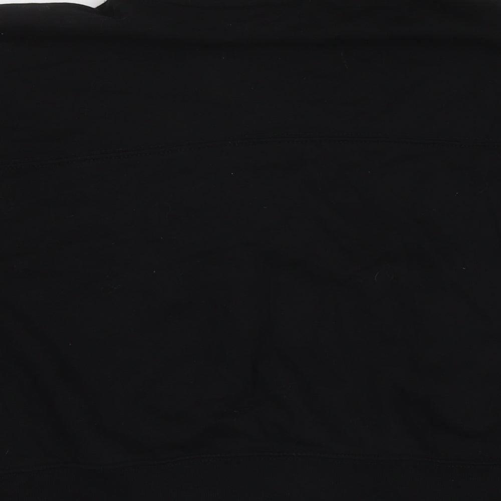 Divided by H&M Womens Black Cotton Pullover Sweatshirt Size L Pullover