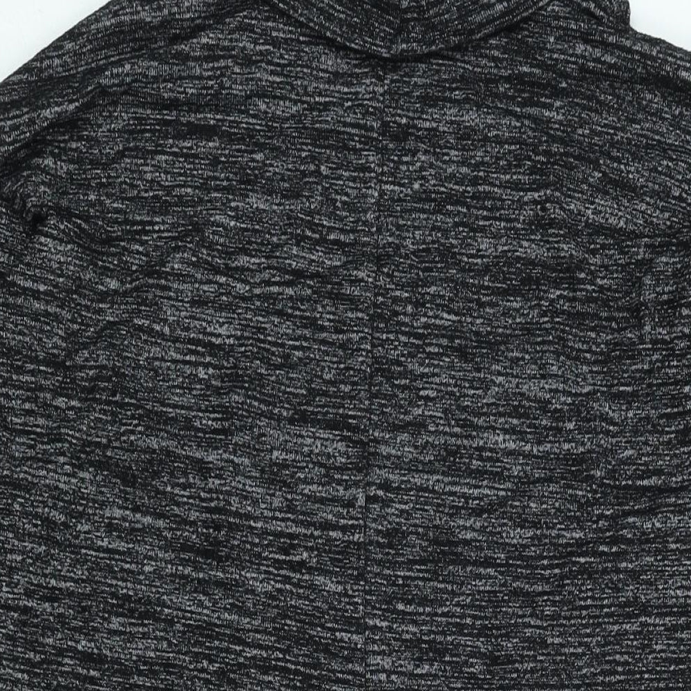 Gap Womens Black Polyester Jumper Dress Size S Roll Neck Pullover